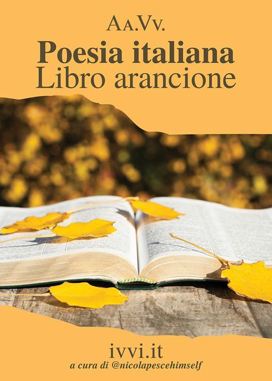 Poesia italiana. Libro arancione - copertina