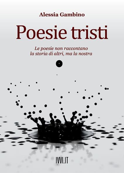 Poesie tristi - Alessia Gambino - copertina