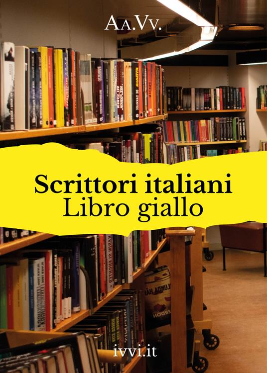 Scrittori italiani. Libro giallo - copertina