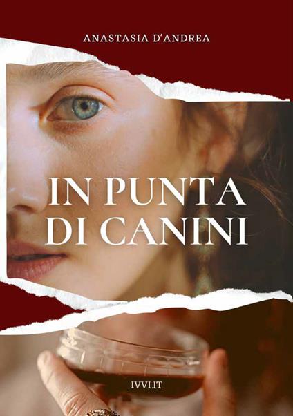 In punta di canini - Anastasia D'Andrea - copertina
