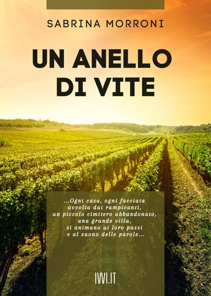 Un anello di vite - Sabrina Morroni - copertina