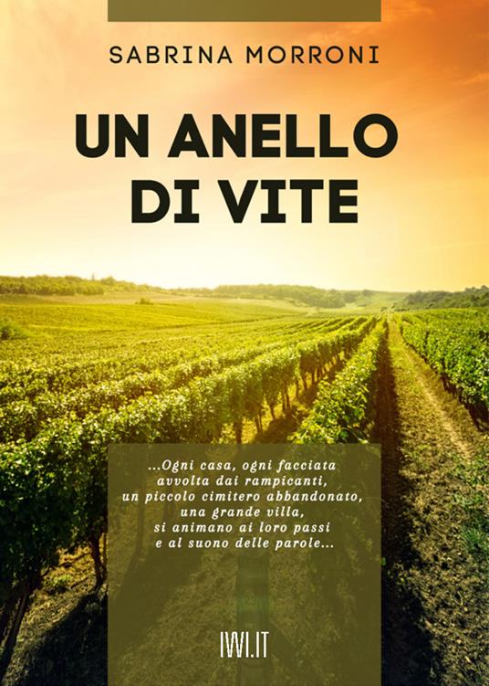 Un anello di vite - Sabrina Morroni - copertina