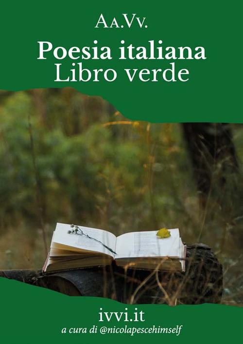 Poesia italiana. Libro verde - copertina