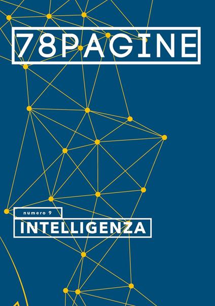 78pagine. Vol. 9: Intelligenza. - copertina
