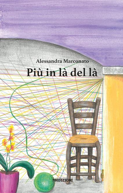 Più in là del là - Alessandra Marconato - copertina