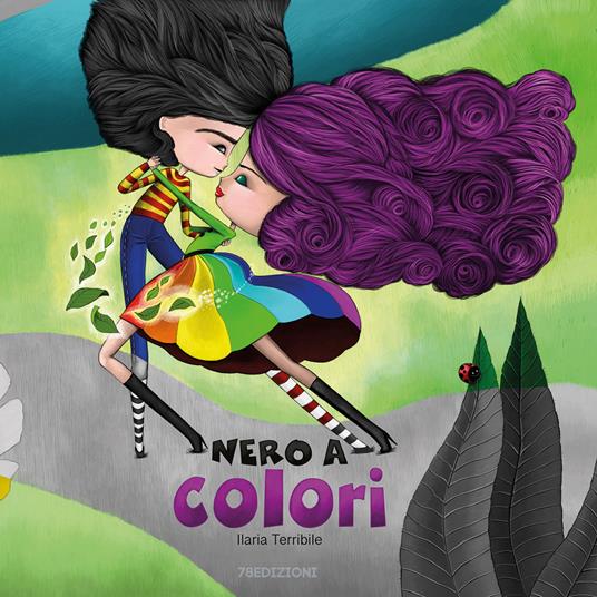 Nero a colori. Ediz. illustrata - Ilaria Terribile - copertina