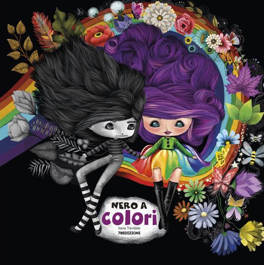 Nero a colori. Ediz. illustrata - Ilaria Terribile - copertina