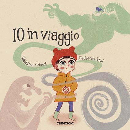 IO in viaggio - Valentina Colucci - copertina