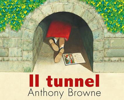 Il tunnel - Anthony Browne - copertina