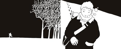 Lupo nero. Ediz. illustrata - Antoine Guilloppé - 2