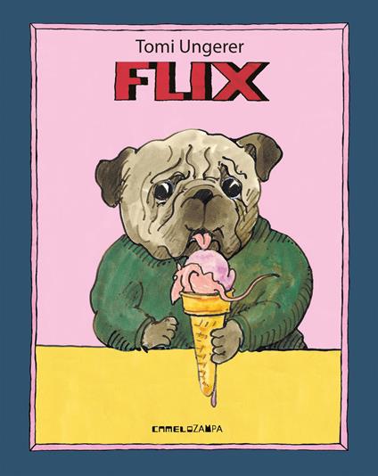 Flix. Ediz. a colori - Tomi Ungerer - copertina