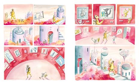 Enciclopedia dei miei amici immaginari. Ediz. a colori - Bimba Landmann - 4