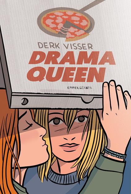 Drama queen - Derk Visser - copertina