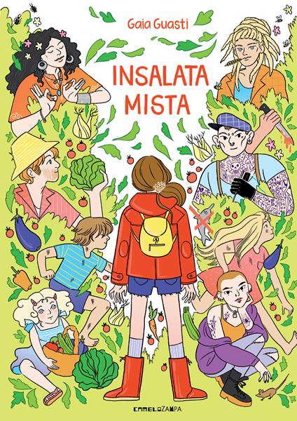 Insalata mista - Gaia Guasti - copertina