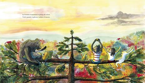 La foresta tra le due. Ediz. illustrata - Mélanie Rutten - 4