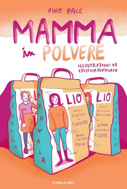 Mamma in polvere - Pino Pace,Cristina Portolano - ebook