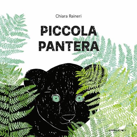 Piccola pantera. Ediz. a colori - Chiara Raineri - copertina