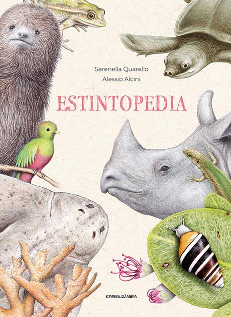 Estintopedia - Serenella Quarello - copertina