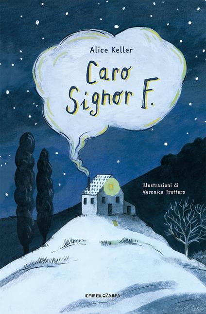 Caro signor F.. Ediz. illustrata - Alice Keller - copertina