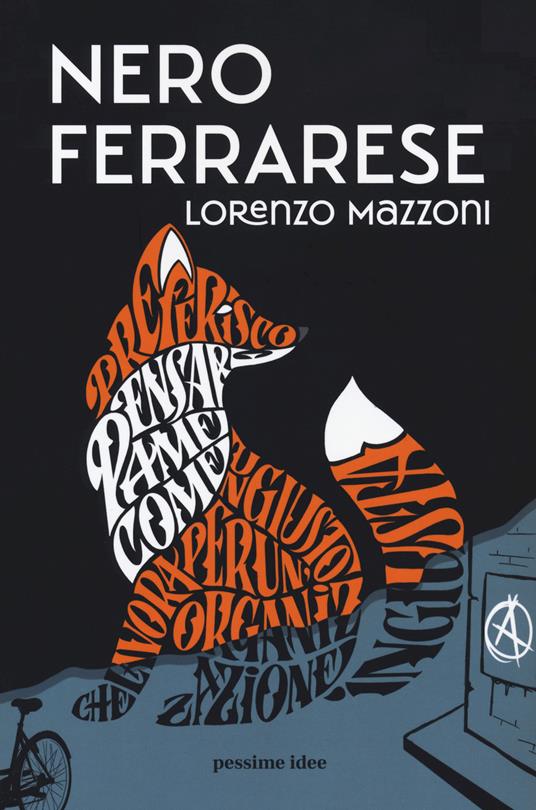 Nero ferrarese - Lorenzo Mazzoni - copertina
