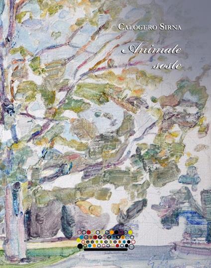 Animate soste - Calogero Sirna - copertina