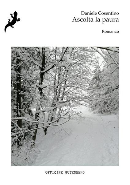 Ascolta la paura - Daniele Cosentino - copertina