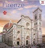 Calendario Grande Firenze Acquarello