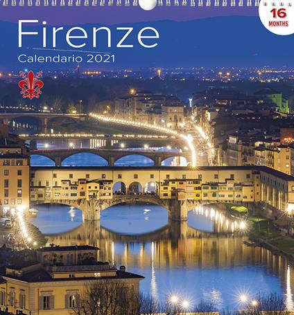 Calendario Grande Firenze Ponte Vecchio - copertina