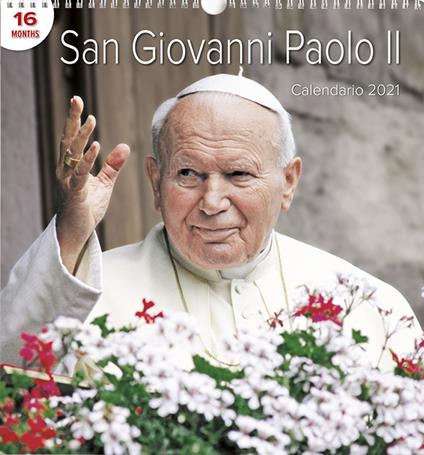 Calendario 2027 CG San Giovanni Paolo II - copertina