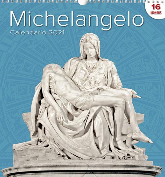 Calendario Grande Michelangelo - copertina