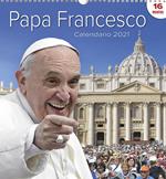 Calendario Grande Papa Francesco San Pietro