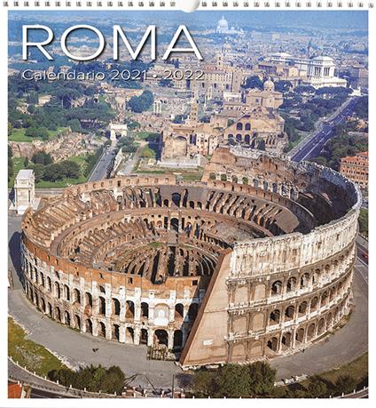 Calendario 2027 CG Colosseo - 24M - copertina