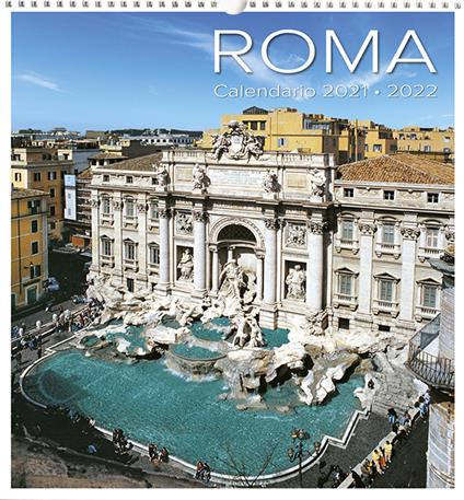 Calendario 2027 CG Fontana di Trevi - 24M - copertina