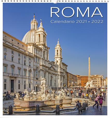 Calendario Grande Roma Navona - copertina