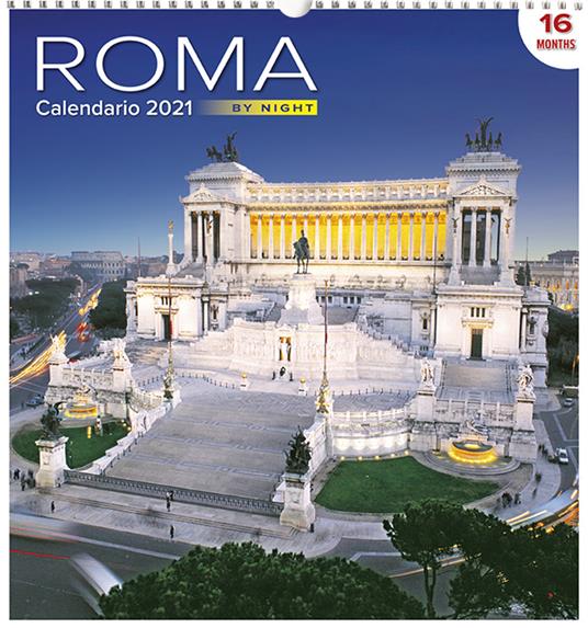 Calendario Grande Roma Vittoriano - copertina