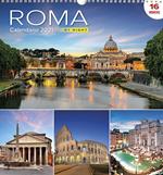 Calendario grande Roma multi