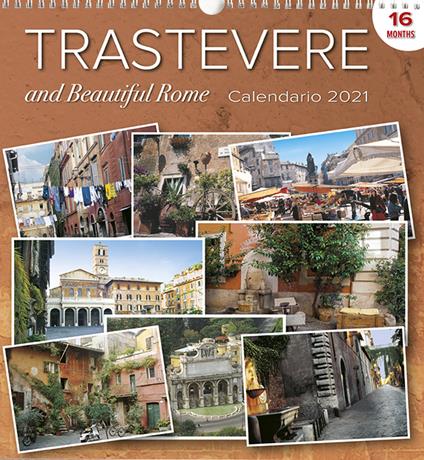 Calenario Grande Trastevere - copertina