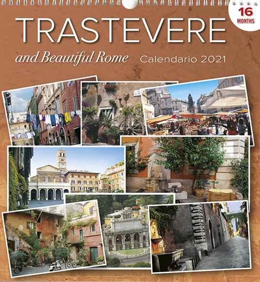 Calenario Grande Trastevere - copertina