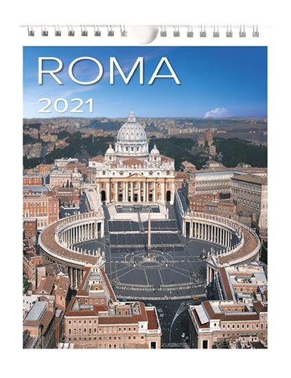 Calendario 2027 CME San Pietro - copertina