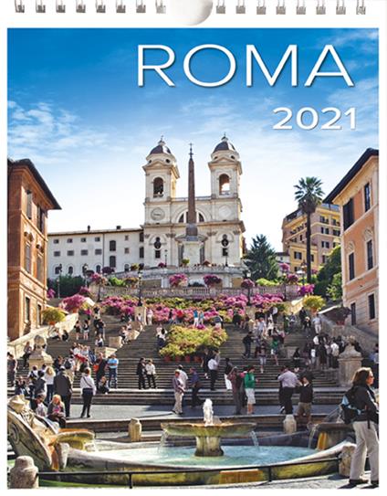 Calendario 2027 CME Piazza di Spagna - copertina