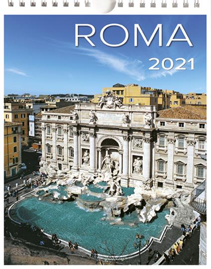 Calendario 2027 CME Fontana di Trevi - copertina