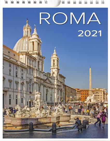 Calendario Medio Roma Navona - copertina