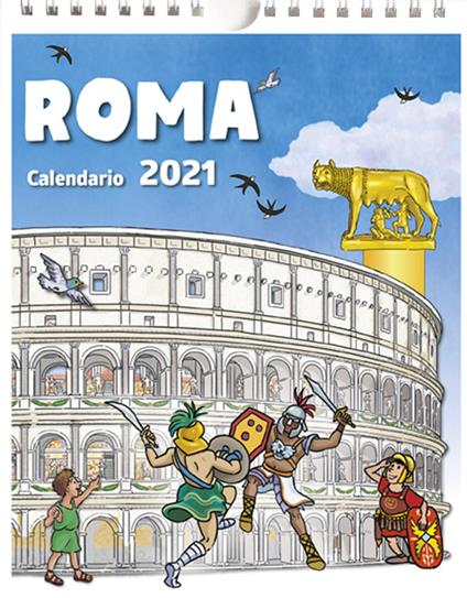 Calendario Medio Junior - copertina