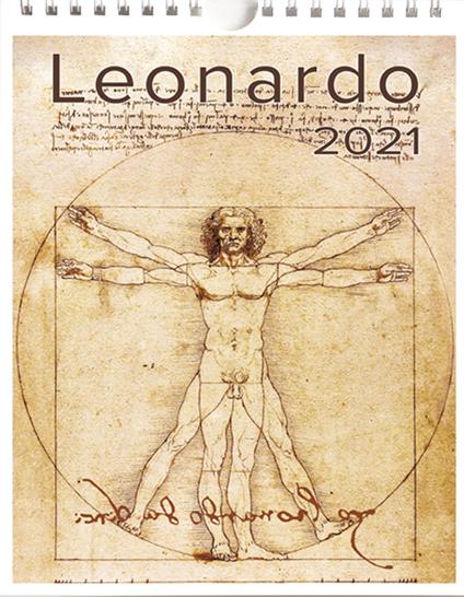 Calendario Medio Leonardo - copertina