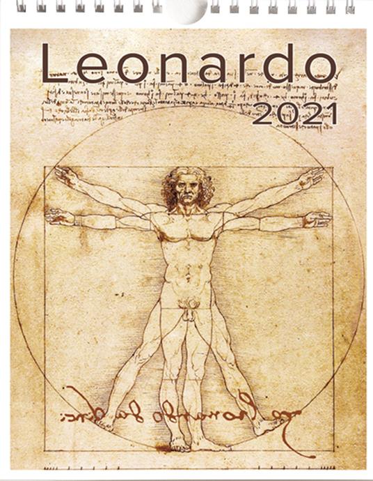 Calendario Medio Leonardo - copertina