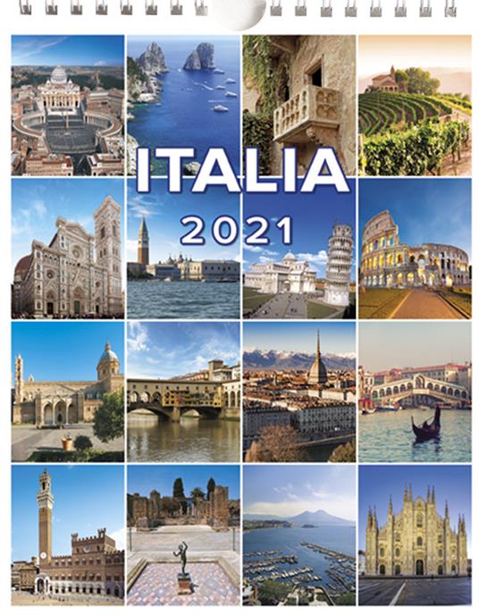 Calendario Medio Italia - copertina