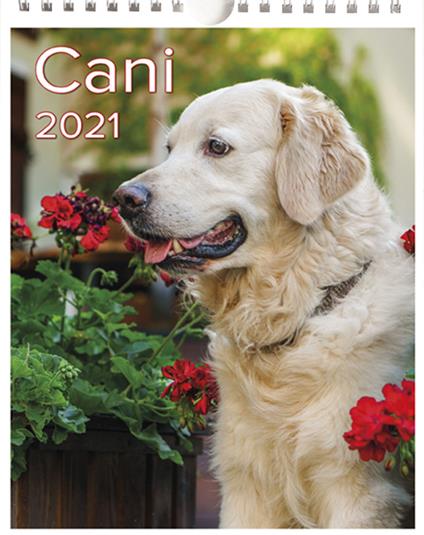 Cani. Calendario medio 2021 - copertina