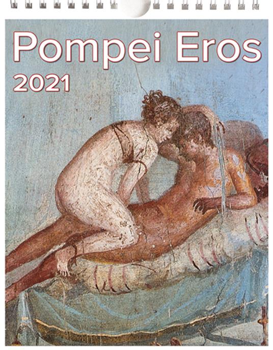 Calendario Medio Pompei Erotica - copertina