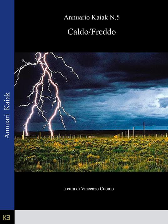 Caldo/Freddo - Vincenzo Cuomo - copertina
