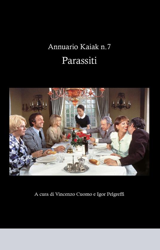 Parassiti. Annuari Kaiak. Vol. 7 - copertina